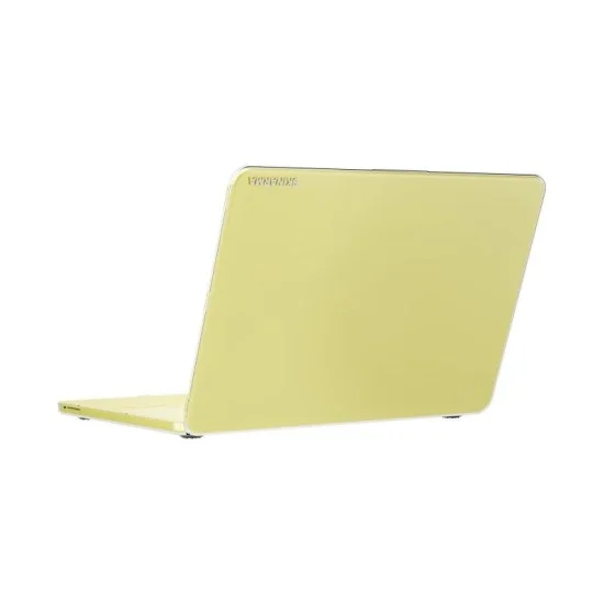 skinarma macbook neo 13" (a18 pro) protective cover aeron frost clear
